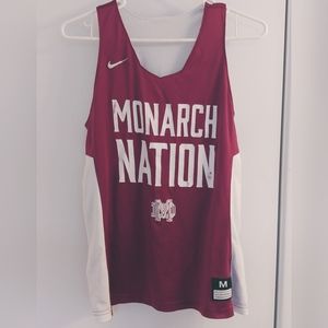 Mater Dei High School Team Issued Vintage Tank Top Reversible Practice Jersey.